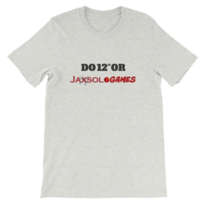 JaxsoloGAMES Short-Sleeve Unisex Puzzle T-Shirt "A Foot in the Door" - Image 5